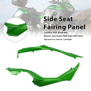 Side Seat Fairing Guards Cowl For Kawasaki Versys 1000 2019-2024 Green