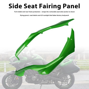 Side Seat Fairing Guards Cowl For Kawasaki Versys 1000 2019-2024 Green