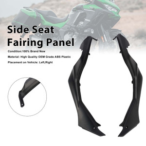 Side Seat Fairing Guards Cowl For Kawasaki Versys 1000 2019-2024 Matte Black