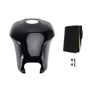 Rear Gas Tank Cover Fairing Protector For Yamaha XSR900 2022-2025 Black