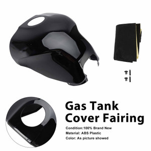 Rear Gas Tank Cover Fairing Protector For Yamaha XSR900 2022-2025 Black