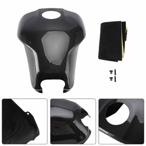 Rear Gas Tank Cover Fairing Protector For Yamaha XSR900 2022-2025 Carbon