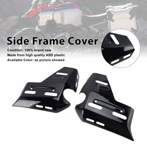Side Frame Panel Fairings Cover For BMW R1300GS ADV 2025-2026 Black