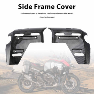 Side Frame Panel Fairings Cover For BMW R1300GS ADV 2025-2026 Carbon