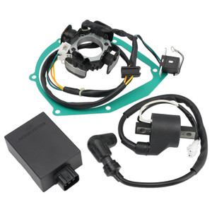 Stator Ignition Coil CDI Box Gasket For Suzuki DR-Z125 DRZ125L DRZ125M 03-2026