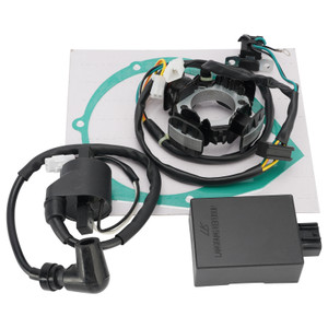 Stator Ignition Coil CDI Box Gasket For Suzuki DR-Z125 DRZ125L DRZ125M 03-2026