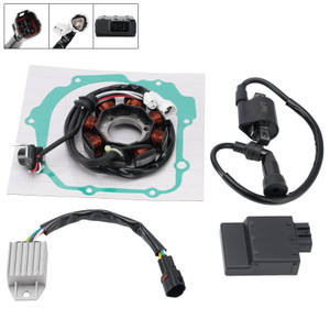 Stator Regulator CDI Box Ignition Coil Gasket For Yamaha YFA1 Breeze 125 02-04