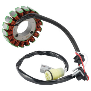 Stator Regulator CDI Box Ignition Coil Gasket For Yamaha YFM125 Grizzly 04-13