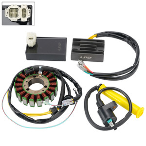 Stator Regulator CDI Box Ignition Coil Kit For Honda XR 250 L XR250L 1991-1996