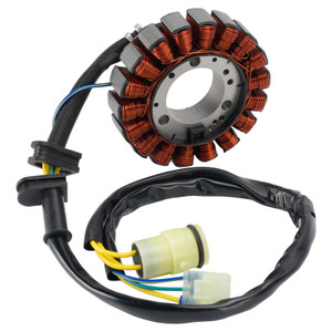 18-Pole Stator Regulator CDI Box Ignition Coil For Honda TRX300 Fourtrax 1988-93