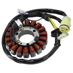 18-Pole Stator Regulator CDI Box Ignition Coil For Honda TRX300 Fourtrax 1994-97