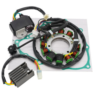 7 Wires Stator Regulator Rectifier w/Gasket For Honda XR400 XR 400R 1996-2004