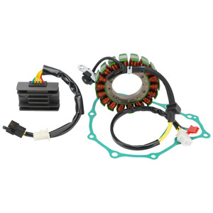 Stator Regulator Rectifier with Gasket For Honda XR400 Motard 2005-2008 07 06