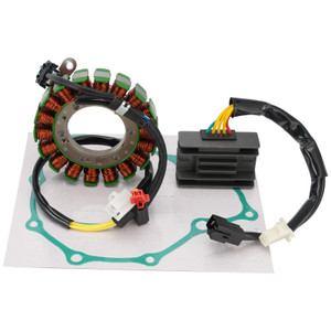 Stator Regulator Rectifier with Gasket For Honda XR400 Motard 2005-2008 07 06