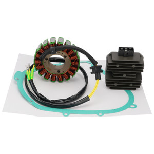 Stator Regulator Rectifier with Gasket For Kawasaki VN750 Vulcan 750 1986-2006