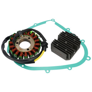 Stator Regulator Rectifier with Gasket For Kawasaki VN750 Vulcan 750 1986-2006