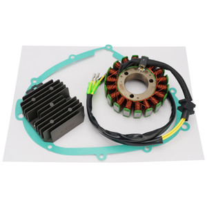 Stator Regulator Rectifier with Gasket For Kawasaki VN750 Vulcan 750 1986-2006