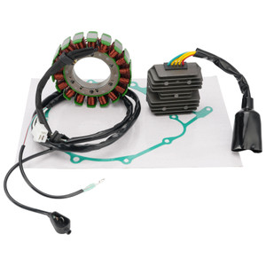 Stator Regulator Rectifier with Gasket For Honda SLR650 FX650 Vigor 1997-2000