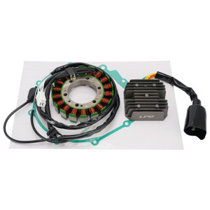 Stator Regulator Rectifier with Gasket For Honda SLR650 FX650 Vigor 1997-2000