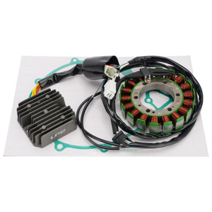 Stator Regulator Rectifier with Gasket For Honda SLR650 FX650 Vigor 1997-2000