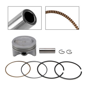 Piston Ring Rebuild Kit 74Mm 5Xt-11631-00 For Yamaha Xg250 Tricker 04-07 Xt250
