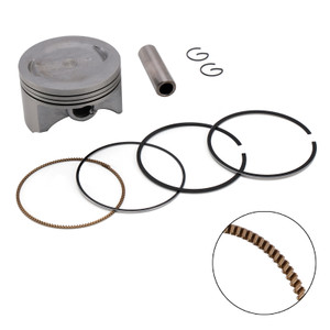 Piston Ring Rebuild Kit 74Mm 5Xt-11631-00 For Yamaha Xg250 Tricker 04-07 Xt250