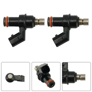 2PC Fuel Injectors T1245502 For America Bonneville T100 Scrambler hruxton