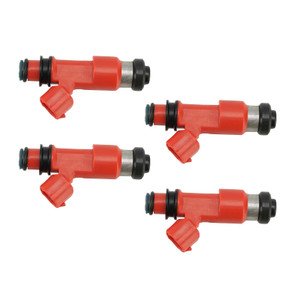 4PC 15710-65J00 Fuel Injectors 16450-MCW-004 For Honda VFR800 02-09