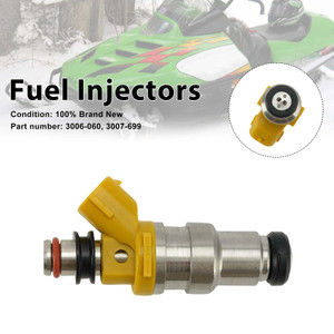 3007-699 Fuel Injectors 3006-060 For Arctic Cat ZR ZL Sabercat M6 M7 M8
