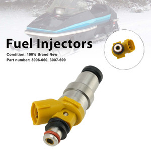 3007-699 Fuel Injectors 3006-060 For Arctic Cat ZR ZL Sabercat M6 M7 M8
