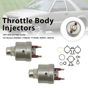 3855182 Throttle Body Injectors 17104288 For MerCruiser 4.3L 5.0L 5.7L Marine