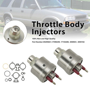3855182 Throttle Body Injectors 17104288 For MerCruiser 4.3L 5.0L 5.7L Marine
