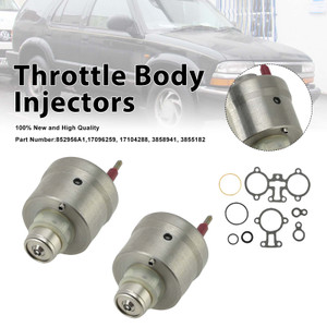 3855182 Throttle Body Injectors 17104288 For MerCruiser 4.3L 5.0L 5.7L Marine