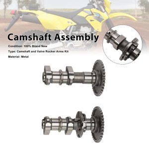 Caltric Exhaust Intake Camshafts For Suzuki DR-Z400E DRZ400 S SM 00-24