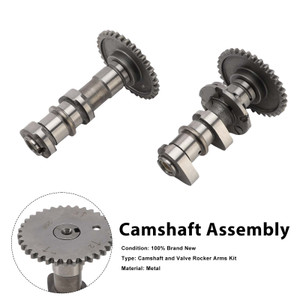 Caltric Exhaust Intake Camshafts For Suzuki DR-Z400E DRZ400 S SM 00-24