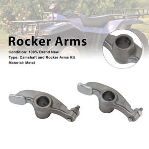 Engine Intake Rocker Arms for Kawasaki Bayou 220 250 KLF220A KLF250A