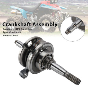 Crankshaft 1UY-11400-00-00 For Yamaha YFM350X YFM350R Raptor 350 2004-2013