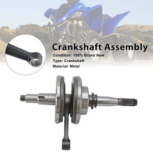 Crankshaft 1UY-11400-00-00 For Yamaha YFM350X YFM350R Raptor 350 2004-2013