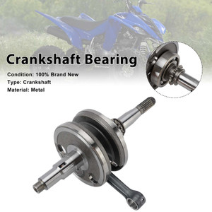 Crankshaft 1UY-11400-00-00 For Yamaha YFM350X YFM350R Raptor 350 2004-2013