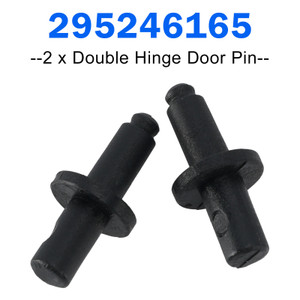 2 x Double Hinge Door Pin for Dometic RM10 Series Fridge Doors 295246165