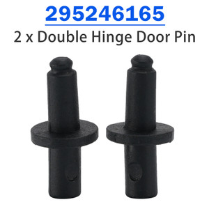 2 x Double Hinge Door Pin for Dometic RM10 Series Fridge Doors 295246165