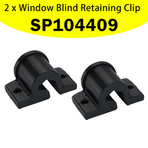 2 x Window Blind 4460003155 Part Retaining Clip SP104409 for Dometic Seitz