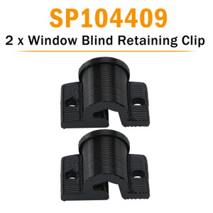 2 x Window Blind 4460003155 Part Retaining Clip SP104409 for Dometic Seitz