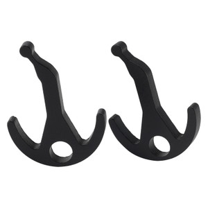 2pcs Clothes Hooks for the Edging Strip of the Awning for Fiamma for Dometic