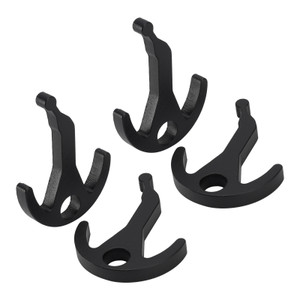 4pcs Clothes Hooks for the Edging Strip of the Awning for Fiamma for Dometic