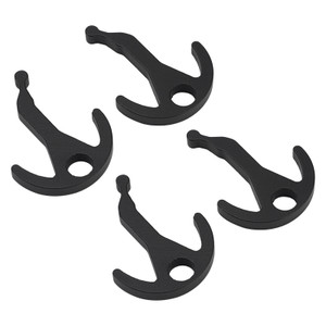 4pcs Clothes Hooks for the Edging Strip of the Awning for Fiamma for Dometic