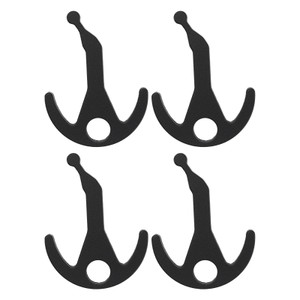 4pcs Clothes Hooks for the Edging Strip of the Awning for Fiamma for Dometic