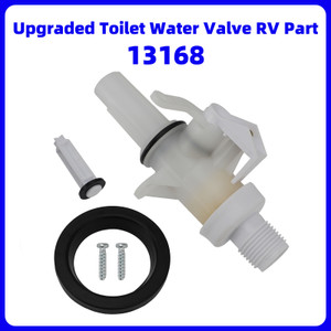 Upgraded 13168 Toilet Water Valve RV Part for Thetford Aqua Magic IV