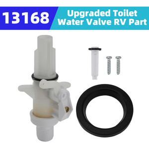 Upgraded 13168 Toilet Water Valve RV Part for Thetford Aqua Magic IV