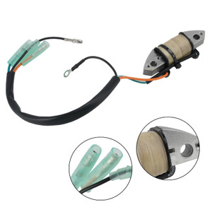 Exciter Coil fit for Tohatsu/Nissan 40HP M40D2 02-05 50HP M50D2 02-03 3C8061201